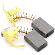 Щетка угольная 5*10*16, Интерскол ДУ 13/810, пружина, сложный пятак