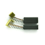 Щетка угольная 6*8*18, Kress HM-10, пружина,пятак-уши