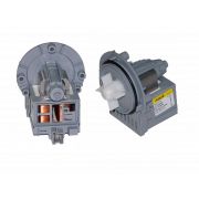 Сливной насос стиральной машины индезит  Askoll 40W 3 винта, фишка назад