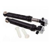 Амортизатор стиральной машины Indesit  КОМПЛЕКТ 2 штуки, на гайке, 100N + пальцы