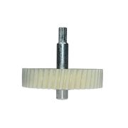 Шестерня мясорубки  Panasonic Polaris Rolsen VT005 D81,5мм. 46 зуб косой