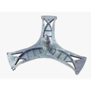 Крестовина стиральной машины Bosch 680840 , L-вала 113мм 6206-6205/37,4x62x10/12