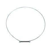 Хомут манжеты стиральной машины наружний 	305 мм	1004а