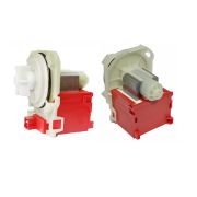 Сливной насос Copreci 30W 4 защёлки квадратный, фишка вперед Bosch