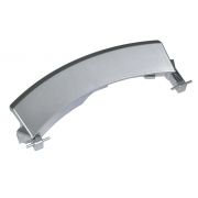 Ручка люка стиральной машины Bosch серебро 751786