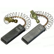 Щетки двигателя стиральной машины Bosch 5х12,5х36 mm sandwich, надпись, ПРУЖИНКА