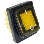 Переключатель желтый ШКВЗ, 2 поз.30А