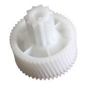 Шестерня мясорубки Moulinex HV2/HV4 белая , 11 прямых и 50 косых зубьев
