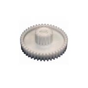 Шестерня мясорубки Polaris средняя, 15 зубьев, 45 зубьев ПРЯМЫЕ крупный зуб