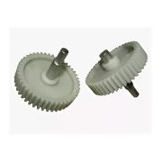 Шестерня мясорубки Polaris, шток 6гр. 44 прямой зуб