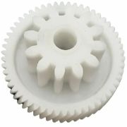 Шестерня мясорубки Saturn, Дельта D=45/28, H=28/12, 12 прямых и 54 косых зубьев
