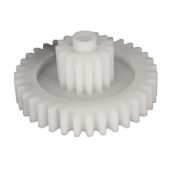 Шестерня мясорубки Saturn, Магнит, Redmond, Vitek  31 прямой, 15 прямые