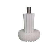 Шестерня мясорубки Scarlett, центральная Home club, 10 прямых и 34 косых зубьев (наклон зуба влево\