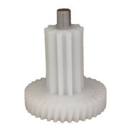 Шестерня мясорубки Scarlett, центральная SC-MG-45, 10 прямых и 36 косых зубьев (наклон зуба вправо/