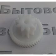 Шестерня мясорубки Supra MGS-2003, 10 прямых и 46 косых зубьев