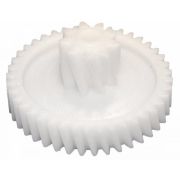 Шестерня мясорубки Zelmer 986, Умелица средняя зубья в одну сторону  9, 41 зуб, 793636