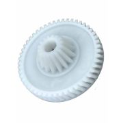 Шестерня мясорубки Bosch 152314 большая Ø=68/29 H=23/10 d=10mm, 16 прямых и 50 косых зубьев