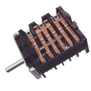 Переключатель  духовки электроплиты 46.27266.500 EGO